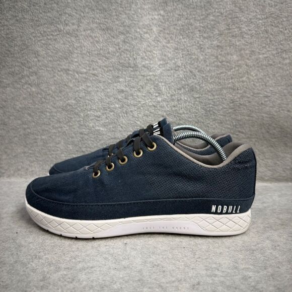 NOBULL Shoes - Nobull Shoes Womens Size 8 Denim Blue Low Top Crossfit Workout Running Sneakers